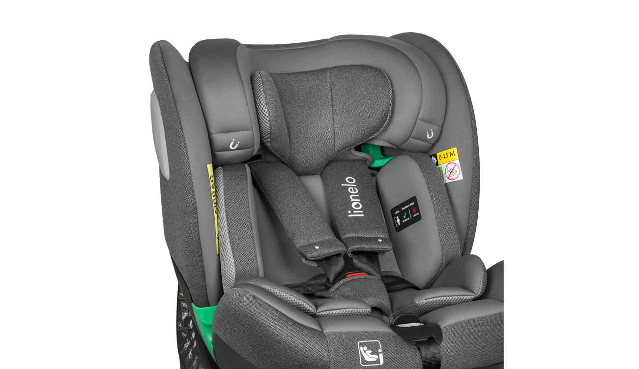 Auto-Kindersitz Lionelo Braam I-size Black Carbon
